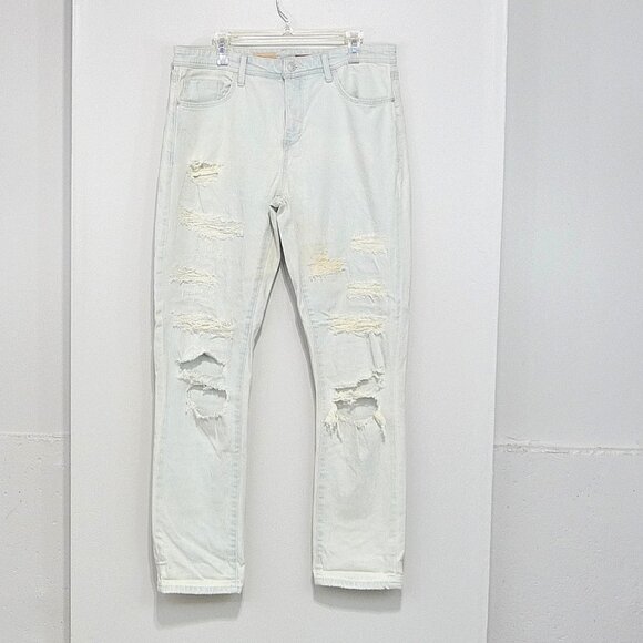 PILCRO JEANS SIZE 31 TALL- SLIM BOYFRIEND - Picture 1 of 14